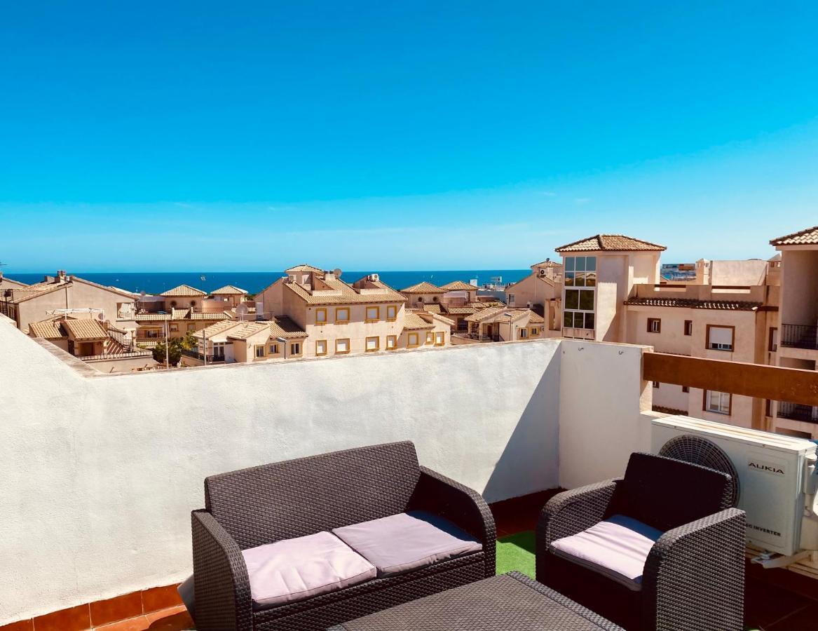 Casa Flania, Seaview, 2-Bedroom, 2-Bathroom Аликанте Екстериор снимка