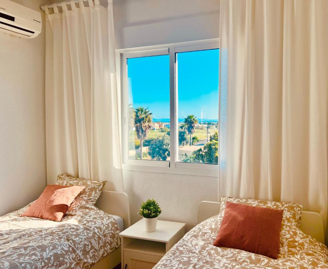 Casa Flania, Seaview, 2-Bedroom, 2-Bathroom Аликанте Екстериор снимка