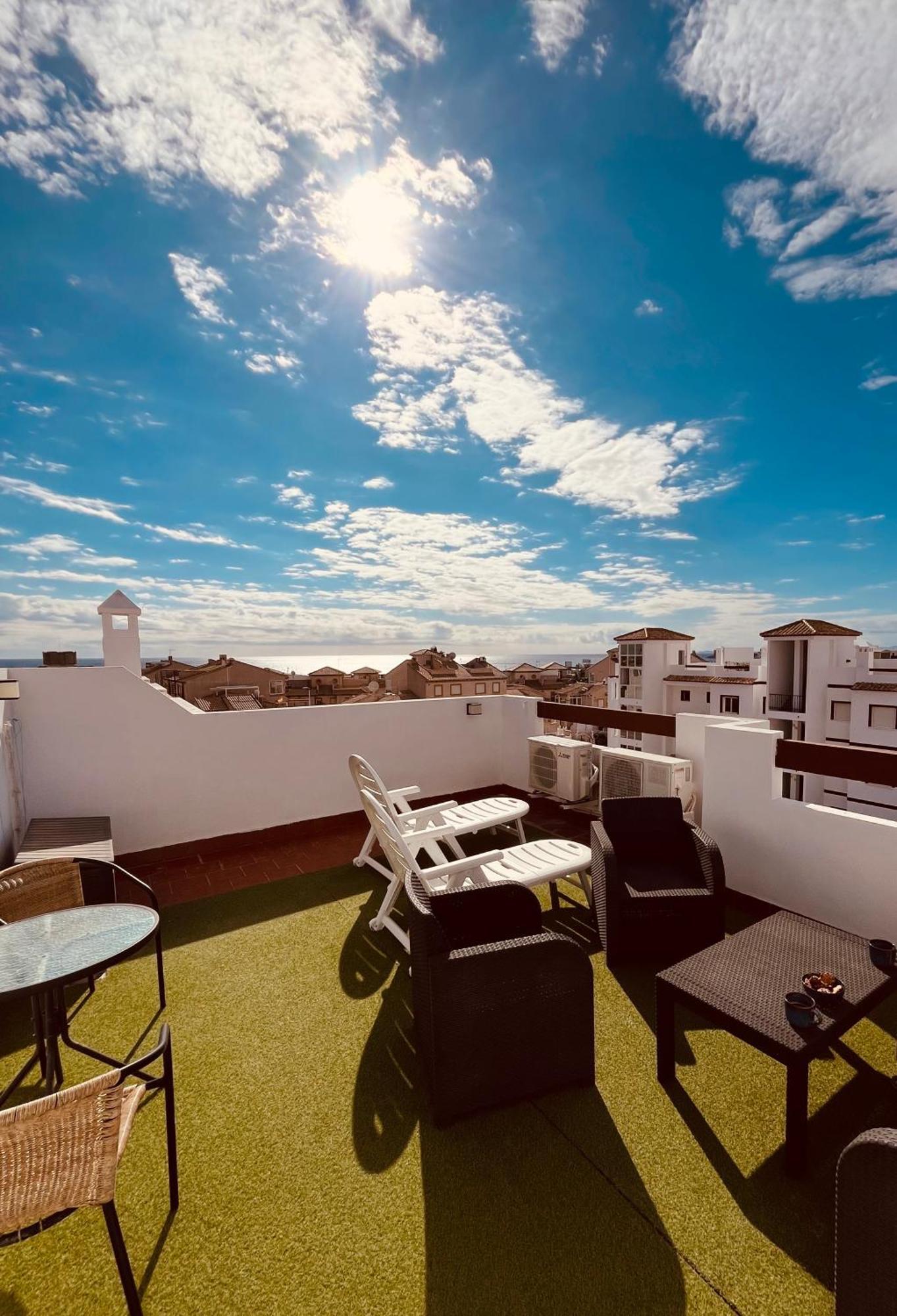 Casa Flania, Seaview, 2-Bedroom, 2-Bathroom Аликанте Екстериор снимка